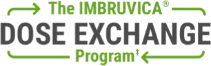 The Imbruvica Dose Exchange Program logo