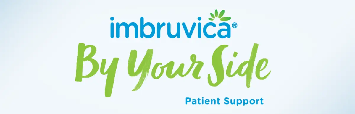 IMBRUVICA® (ibrutinib) By Your Side patient support logo