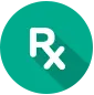 Prescription (Rx) icon